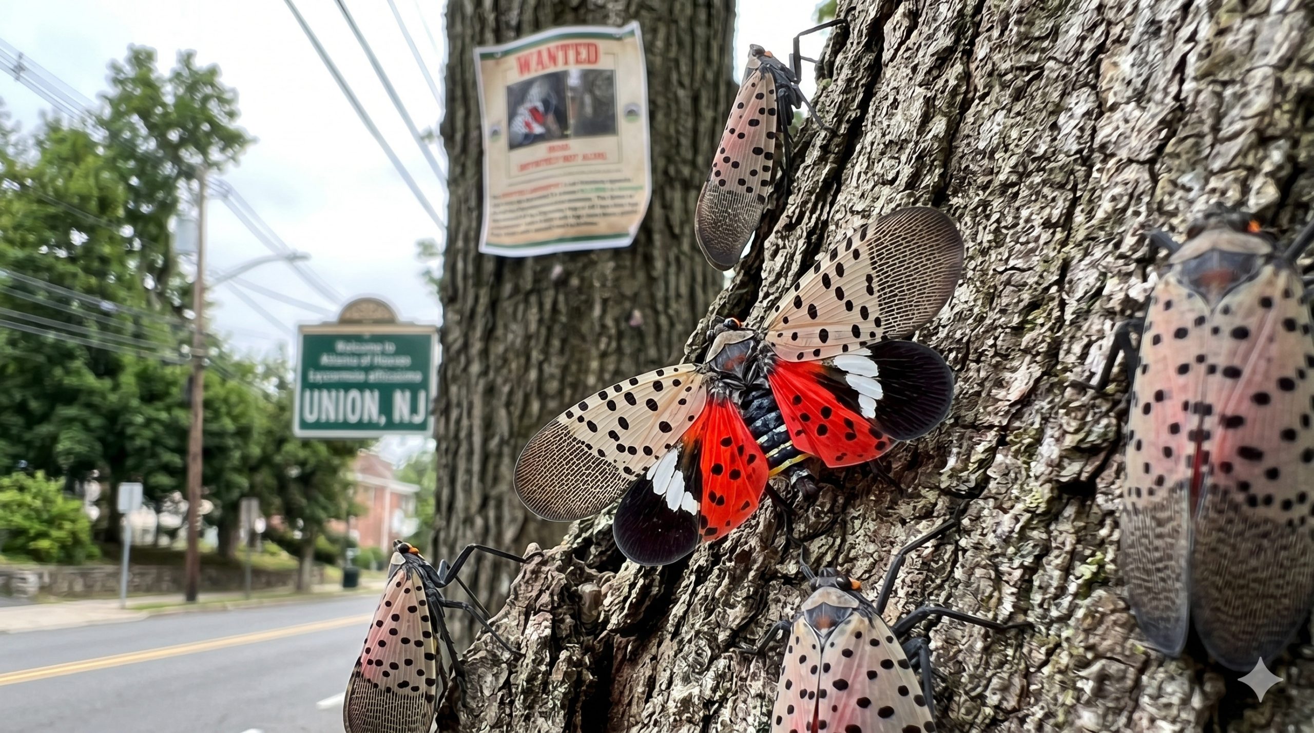 The Spotted Lanternfly in Union, NJ: 2026 Update